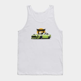 Green 280z Mountain Tank Top